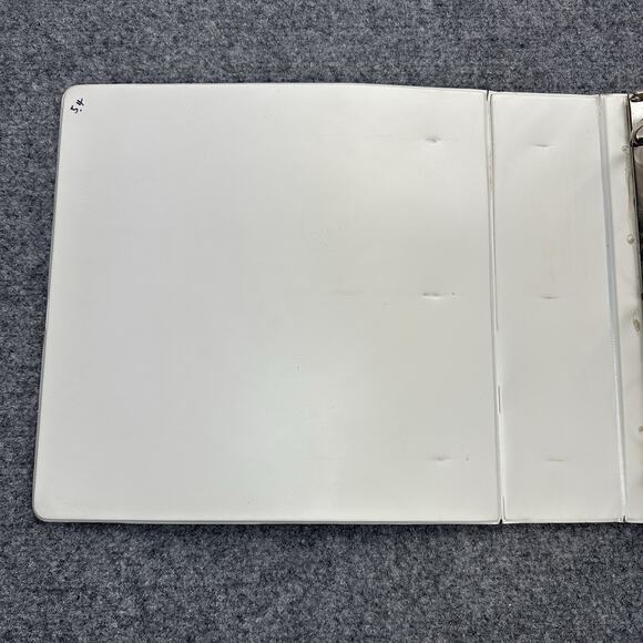 Big Vintage 1970s Baseball Card Topps Chewing Gum Collector Binder MLB Hard Covr - Picture 6 of 9